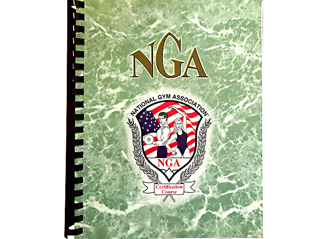 NGA personal trainer ertificatoin manual